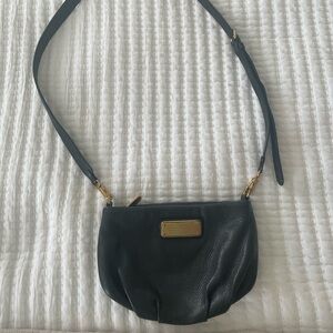 Marc Jacobs small black crossbody bag